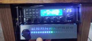 S-meter Radioaficionado Caza Zorro