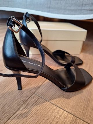 Sandalias Michael Kors Negras Talla 36.5