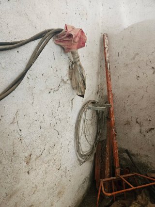Cargador de pacas de heno/paja