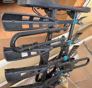 Portabicicletas Norauto 4 Bicis