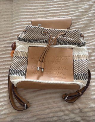Mochila Dogs by Beluchi beige