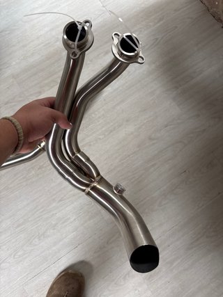 Colector escape Kove 800 descatalizado