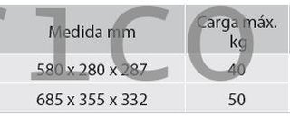 Conjunto Baúles Construcción Alyco 129794