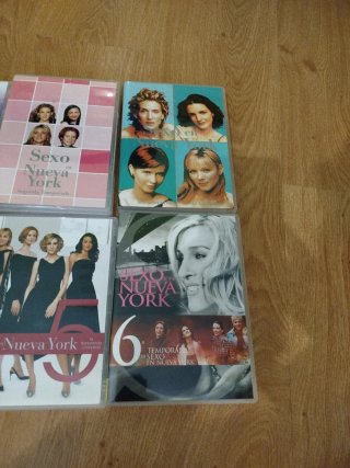 Sexo en Nueva York DVD Colección Completa