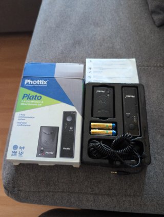Disparador Phottix Plato 2.4 GHz Wireless