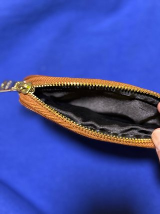 Monedero DKNY Beige y Marrón