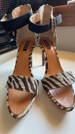Sandalias Cuplé Zebra