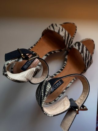 Sandalias Cuplé Zebra