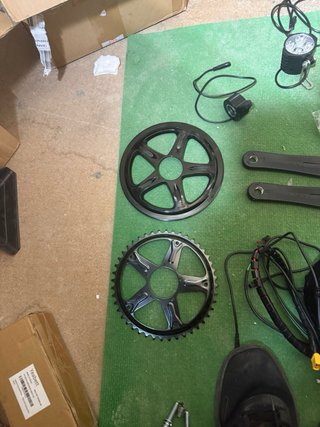 Kit Motor Eléctrico Bici