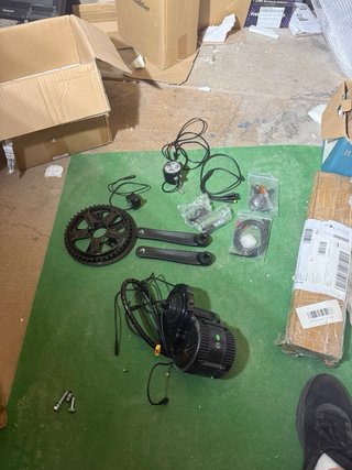 Kit Motor Eléctrico Bici