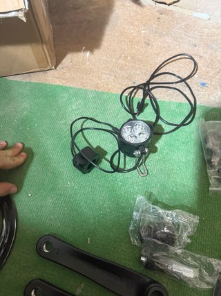 Kit Motor Eléctrico Bici