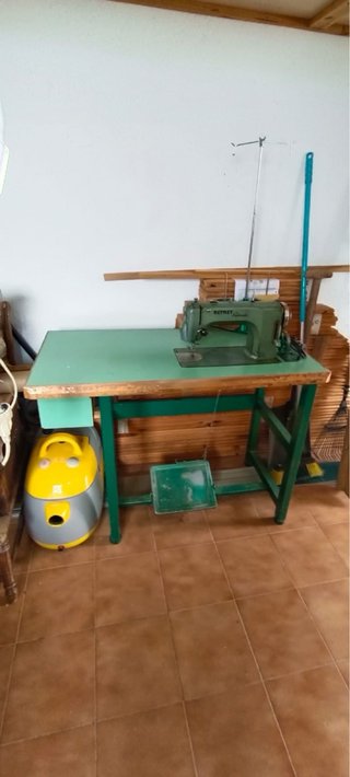 Máquina de coser Refrey Transforma