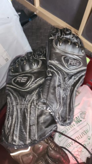 Guantes de moto talla M