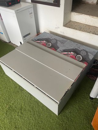 Mueble Camper Diseño Clásico + colchones