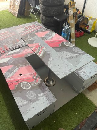 Mueble Camper Diseño Clásico + colchones