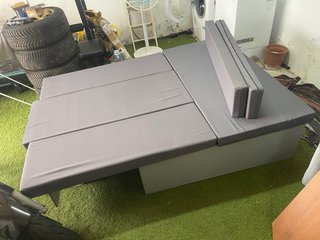 Mueble Camper Diseño Clásico + colchones