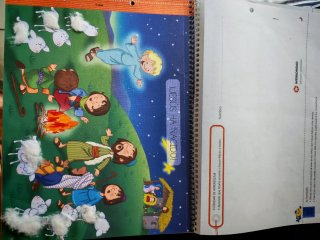 Libro religión católica Edebe educación infantil 4