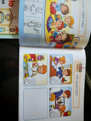 Libro religión católica Edebe educación infantil 4
