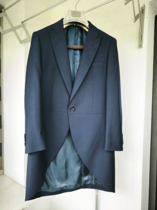 Chaque de ceremonia azul