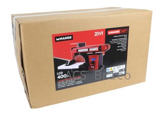 Lijadora Circular y Cinta - 400W - 63780 - Mader