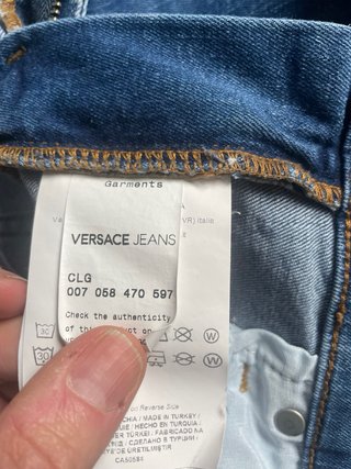 Versace Jeans Slim Fit Taglia 46