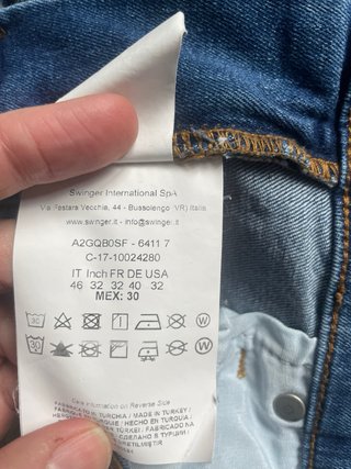 Versace Jeans Slim Fit Taglia 46