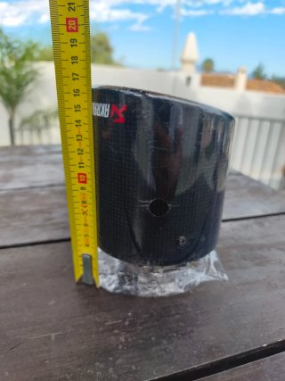 Cola Akrapovic Carbono
