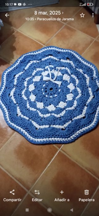 Alfombras de trapillo