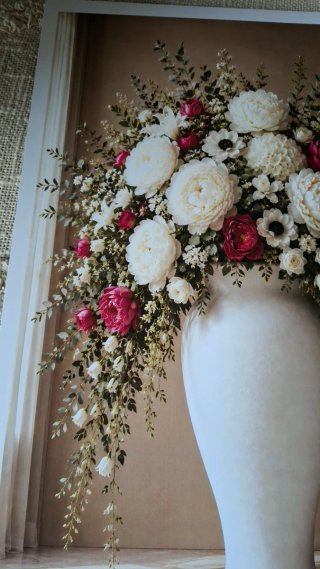 Lámina Decorativa Flores