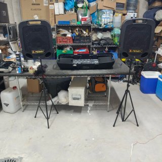 Sistema de Sonido Portátil Peavey Escort 2000