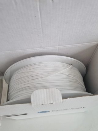 Filamento PLA Blanco Fiberlogy