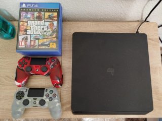 Pack PS4 Slim 500GB SOLO EN PERSONA