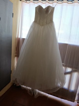 Vestido de Novia Princesa