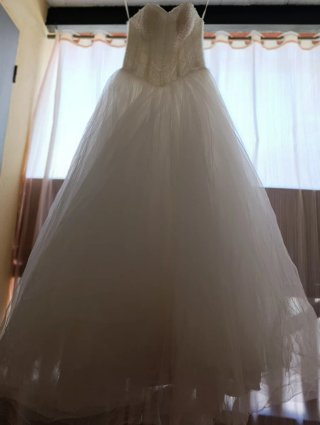 Vestido de Novia Princesa