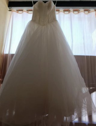 Vestido de Novia Princesa