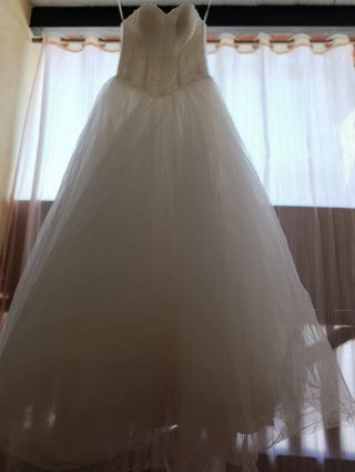Vestido de Novia Princesa