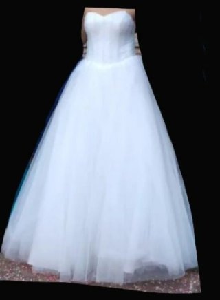 Vestido de Novia Princesa