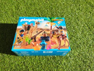 Playmobil History Egipcio 5387 NUEVO SIN ABRIR