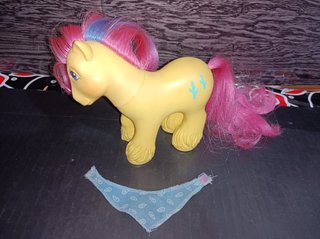 My Little Pony Big Brother Tex G1 1987 Mattel