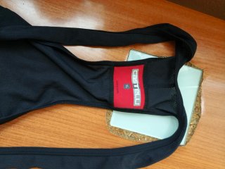 Culotte Castelli Talla XL Negro