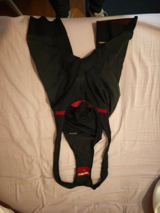 Culotte Castelli Talla XL Negro