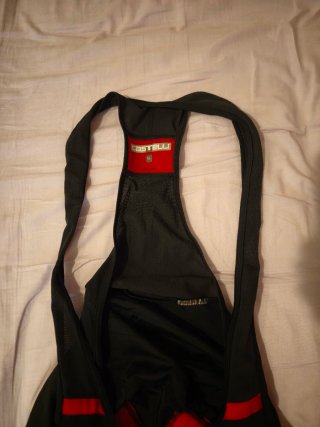 Culotte Castelli Talla XL Negro