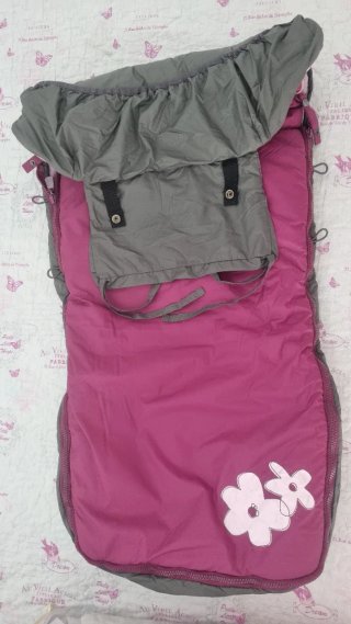 Saco para silla de bebé