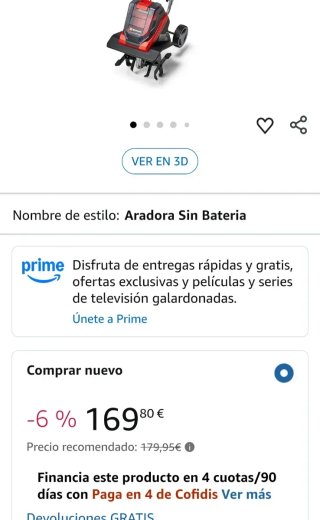 Aradora inalámbrica Einhell