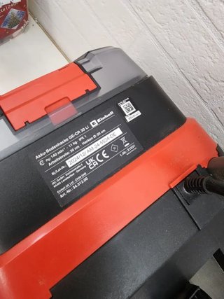 Aradora inalámbrica Einhell