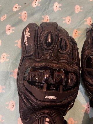 Guantes de Piel Furygan Negros