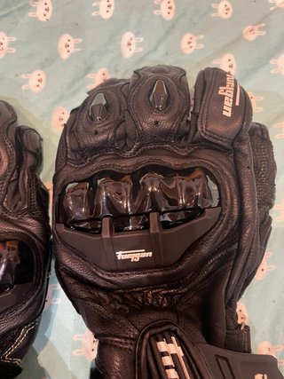 Guantes de Piel Furygan Negros