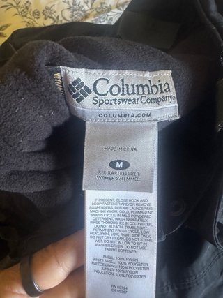 Pantalón de esquí Columbia Titanium