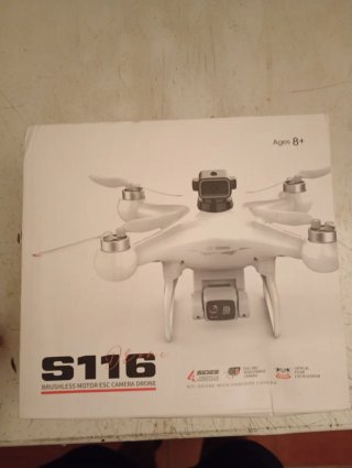 Dron S116 Blanco
