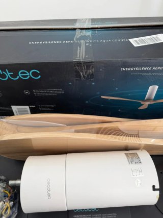 Ventilador Cecotec Techo Mando Distancia Wifi